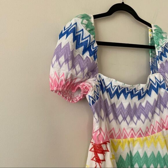 YUMI Kim “Eliza” Embroidered Puff Sleeve Top - Picture 5 of 10